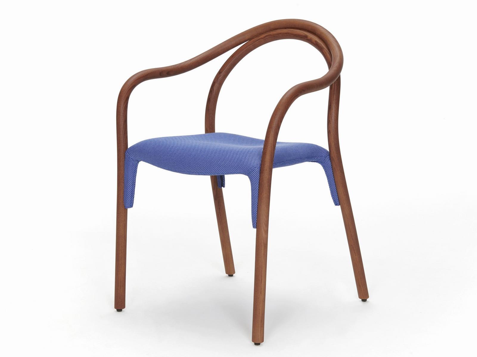 SOUL SOFT 3747 Ash chair with integrated cushion