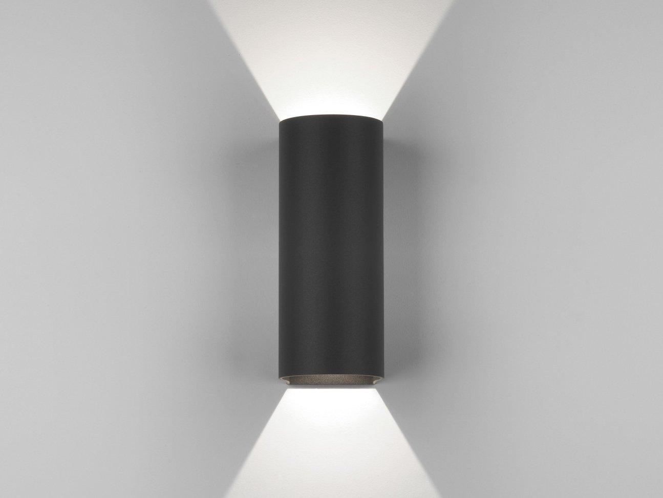 DUNBAR 255 LED aluminium outdoor wall lamp