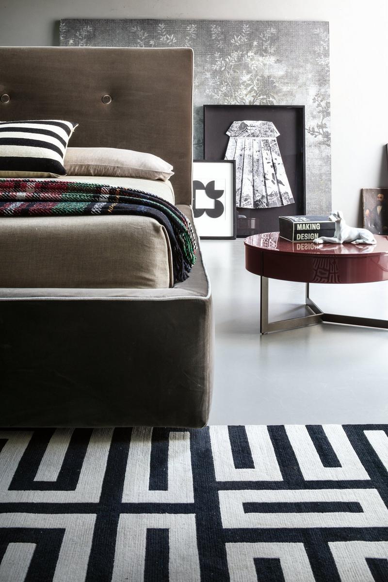 MADAMA Fabric double bed