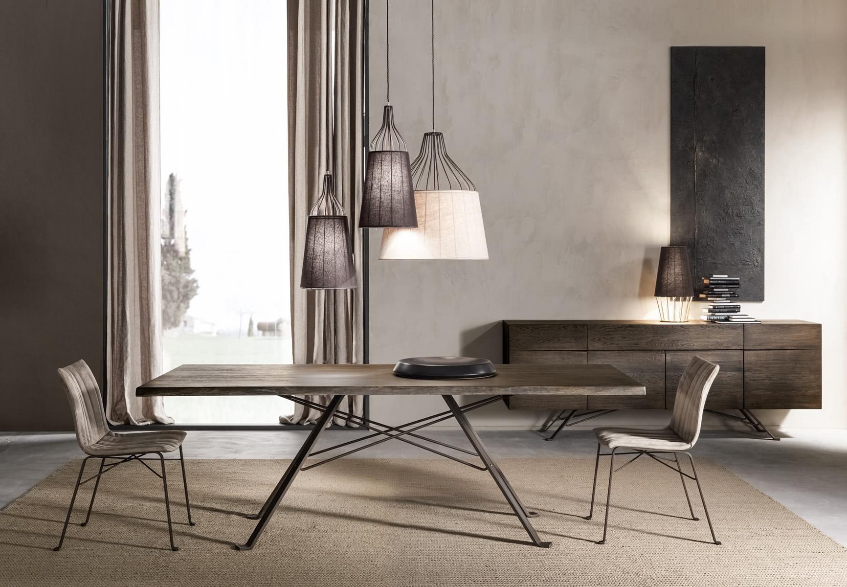 SOFIA Steel pendant lamp
