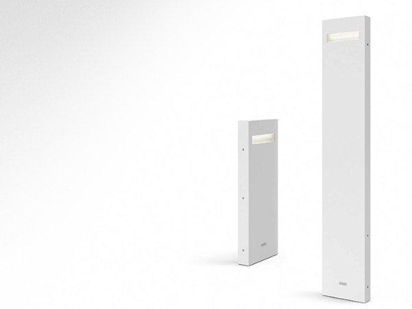 NUDA LED aluminium bollard light