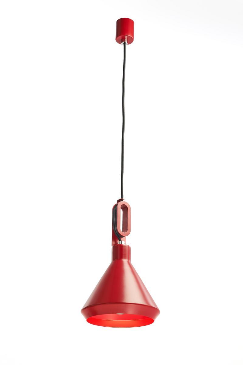 DRIYOS LED direct light iron pendant lamp