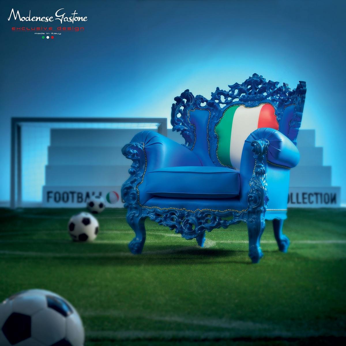 WORLD CHAMPIONS Armchair with armrests