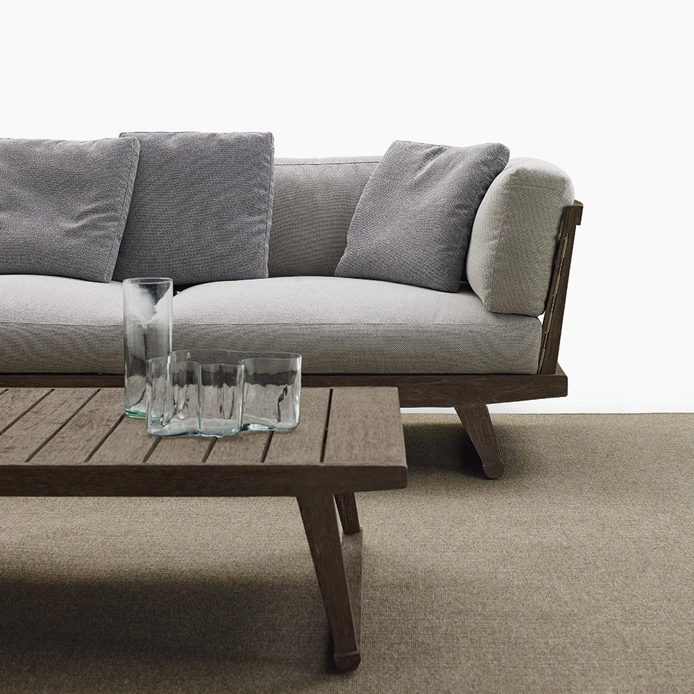 GIO Sofa with chaise longue