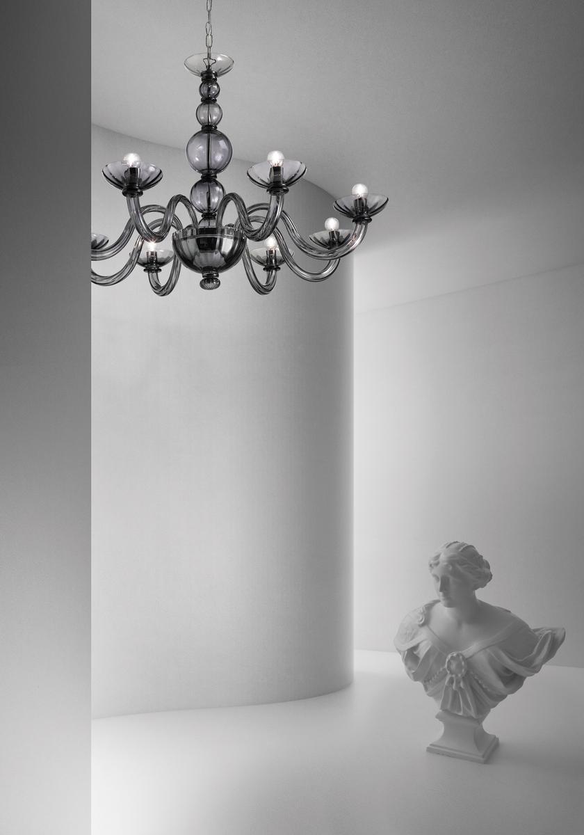 CANDIANO Glass chandelier