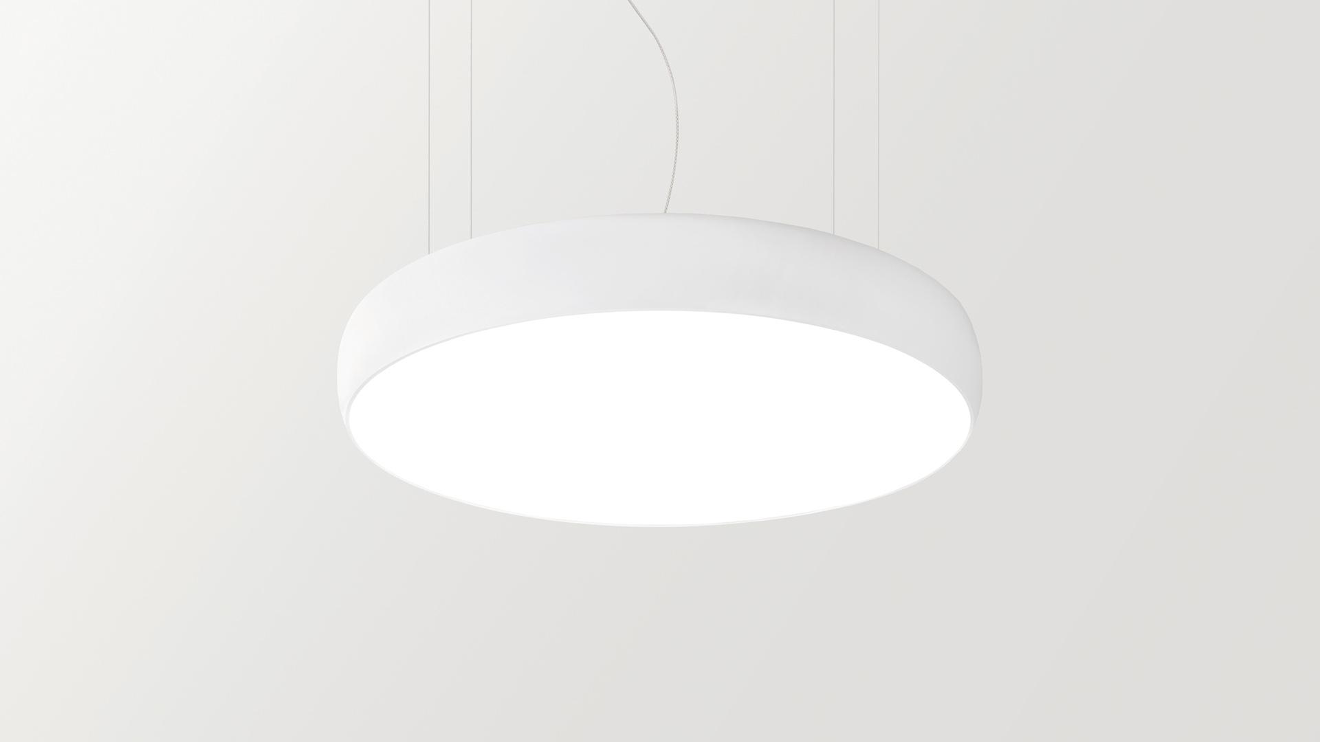 DRUM 70 LED aluminium pendant lamp