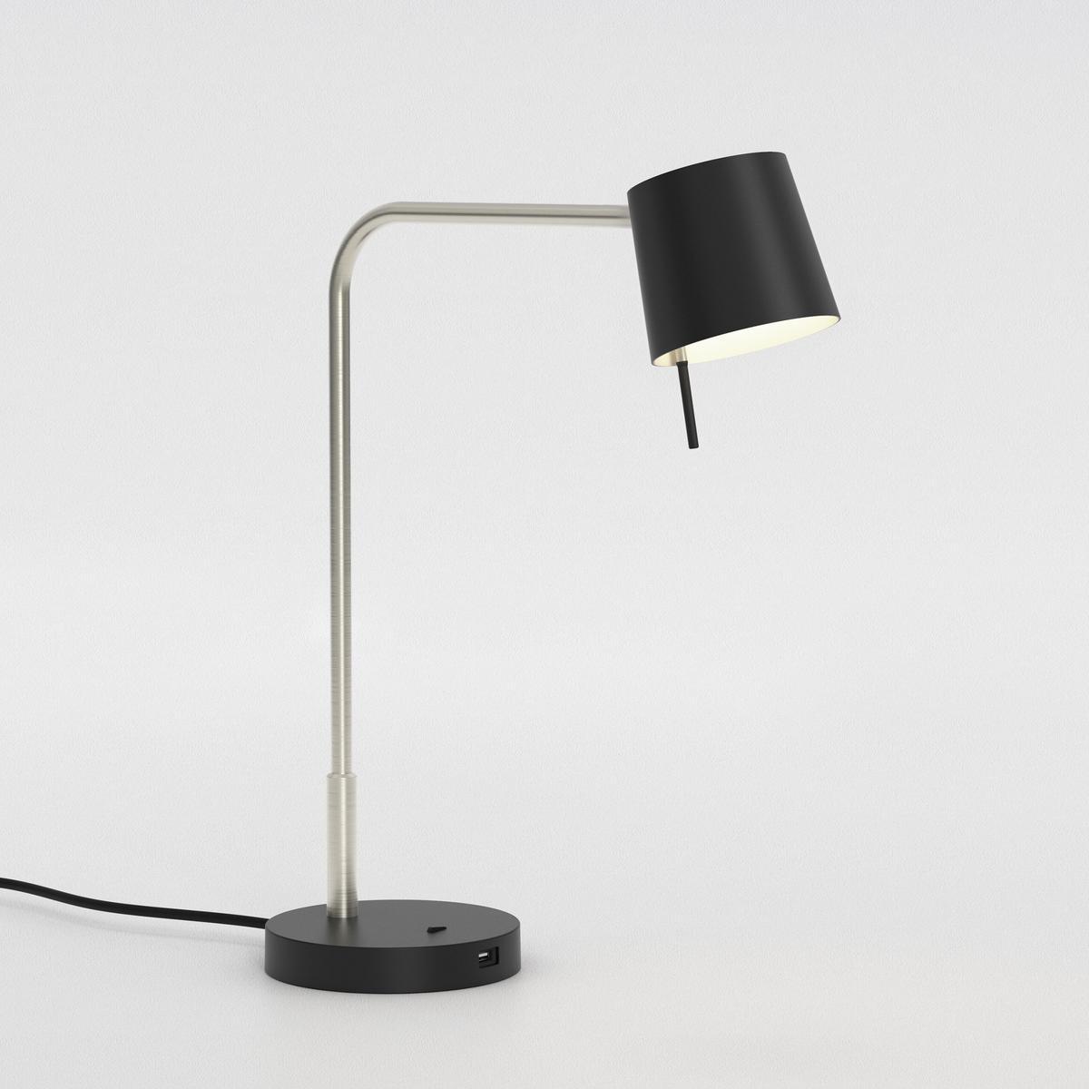 MIURA DESK USB LED adjustable zinc table lamp