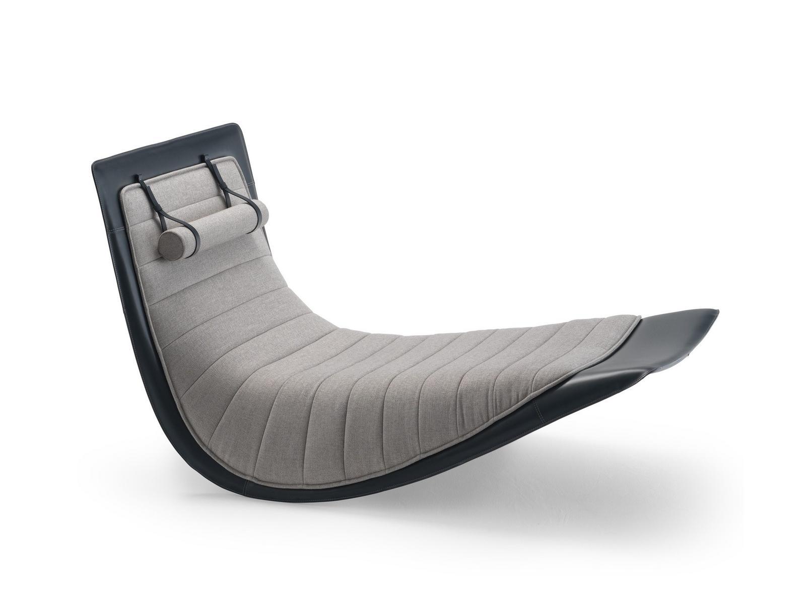 RIDER Tilting chaise longue