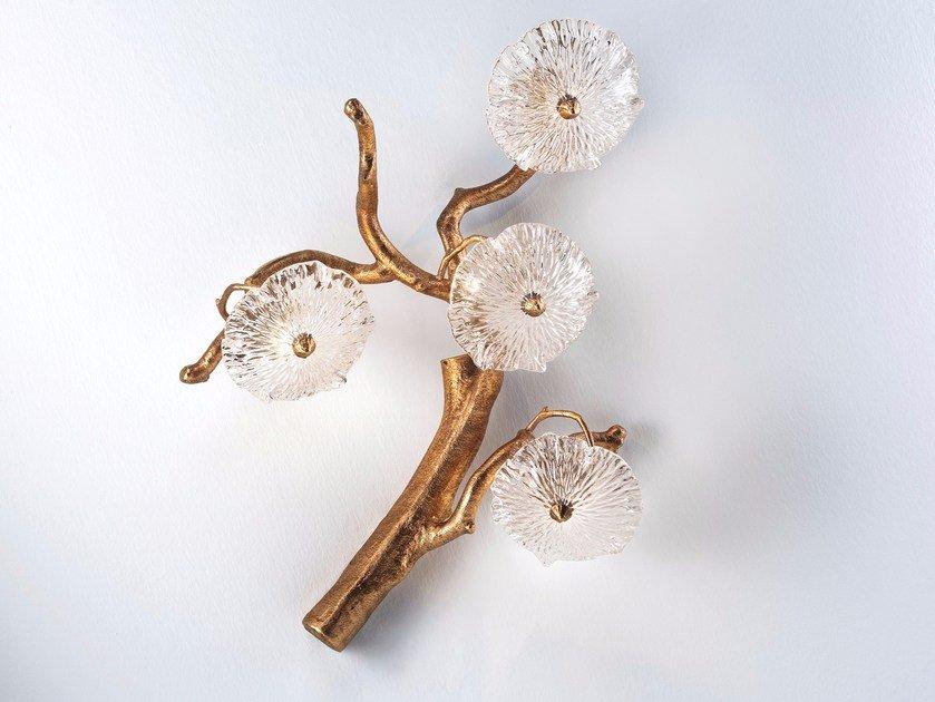NENUFAR AP1475/4 Handmade bronze wall light
