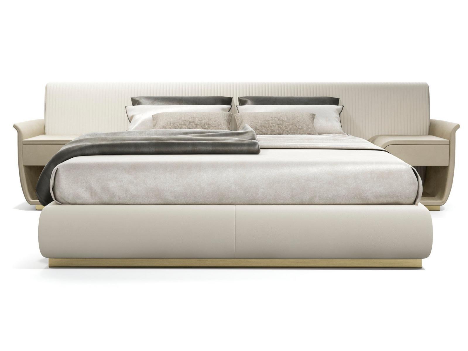 ALLURE XL Upholstered double bed