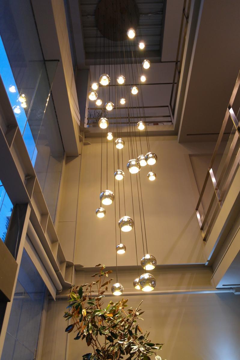 KUBRIC CLUSTER LED pendant lamp