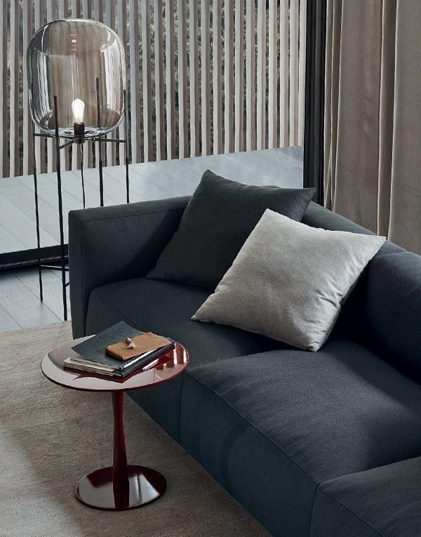 FLUTE Round coffee table