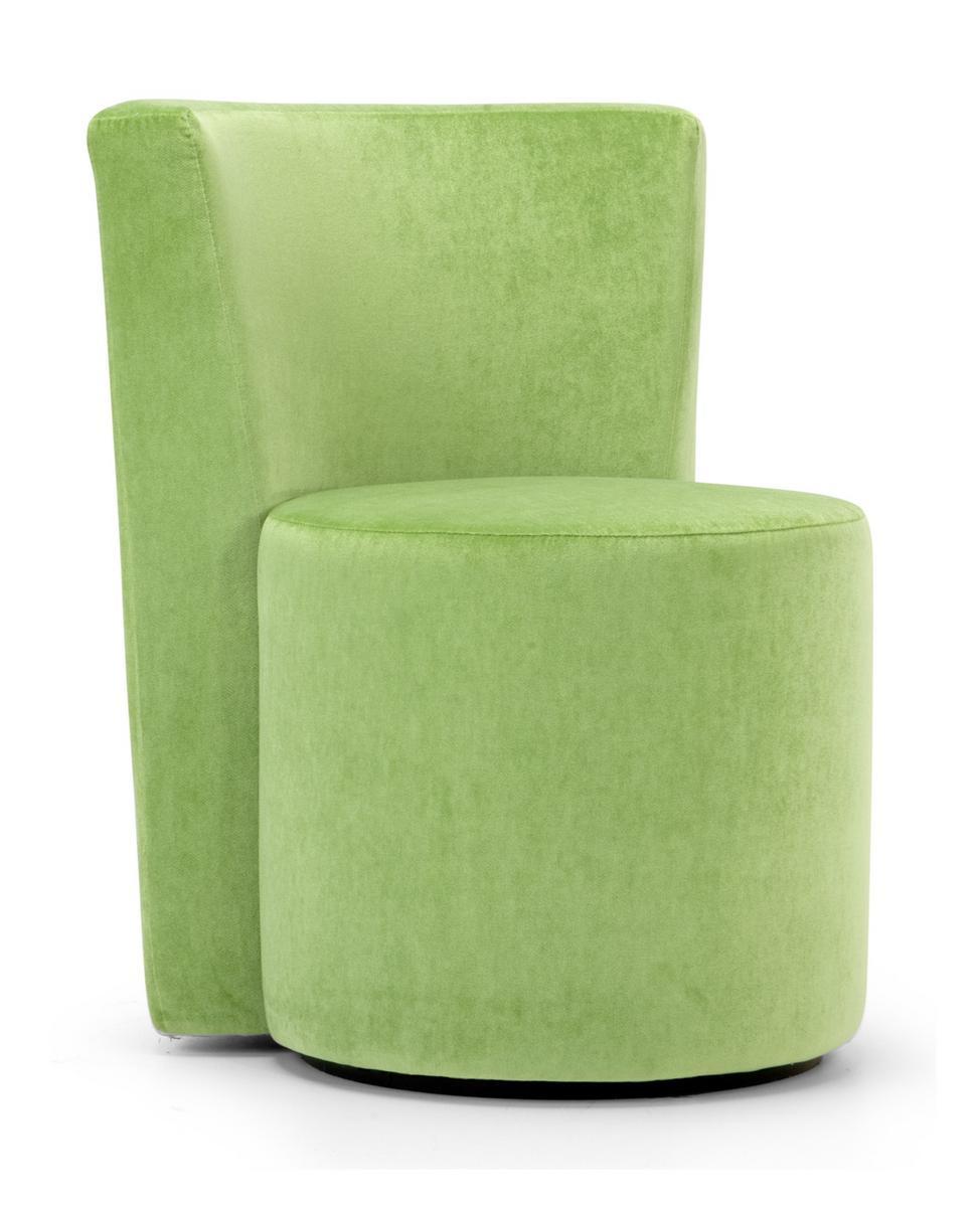 DALT SMALL Upholstered fabric easy chair