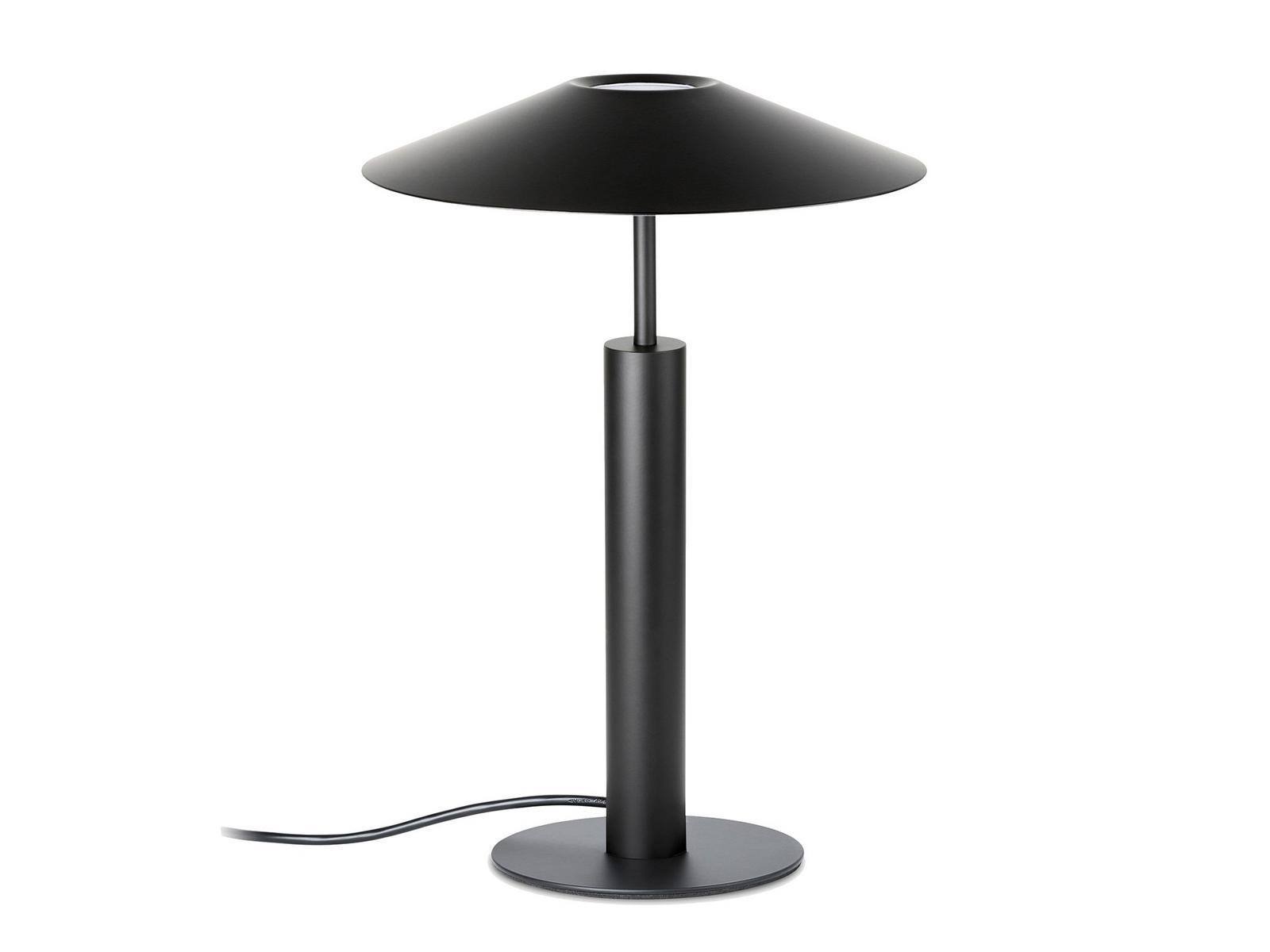 H LED steel table lamp