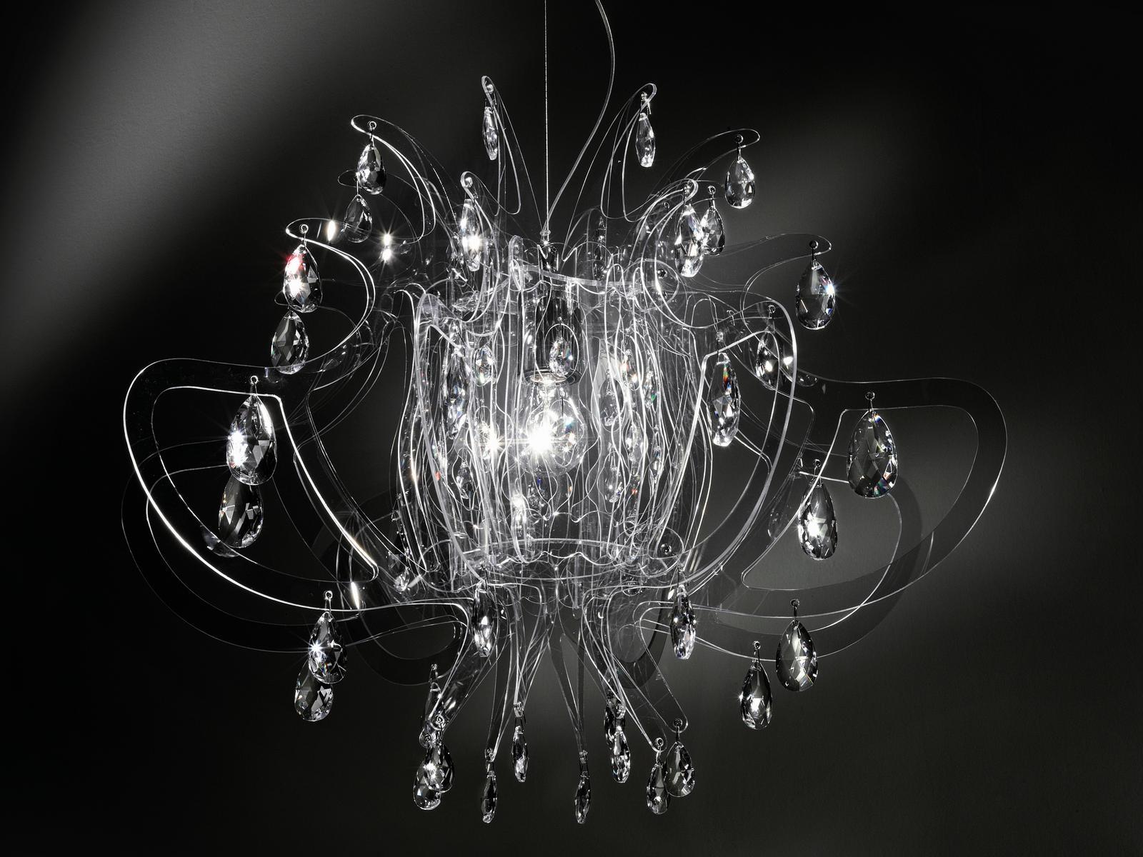 LILLIBET Cristalflex® and Opalflex® Suspension lamp