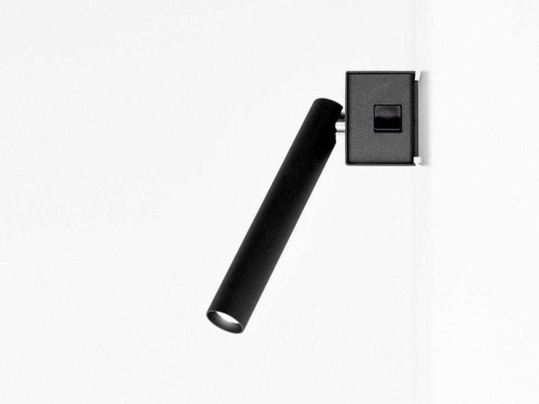 MIRA SWITCH LED adjustable metal wall lamp