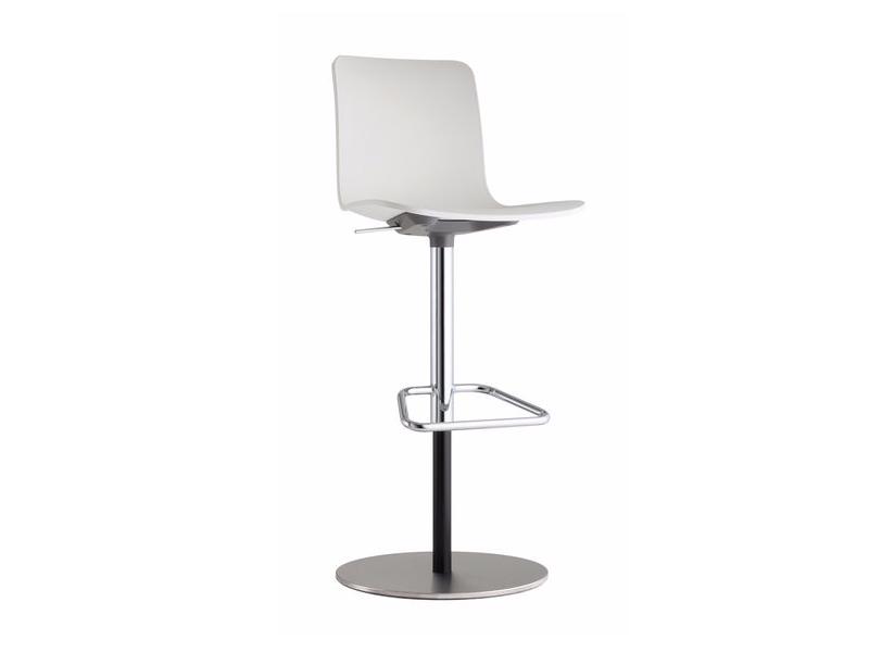 HAL BARSTOOL Swivel height-adjustable barstool