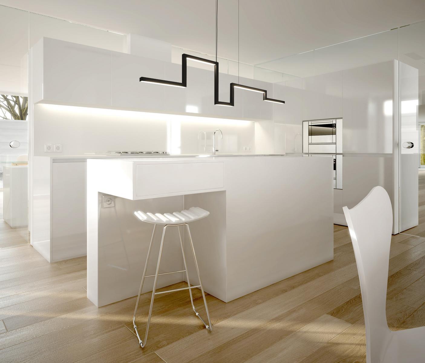 ARTYS H5 LED direct light metal pendant lamp