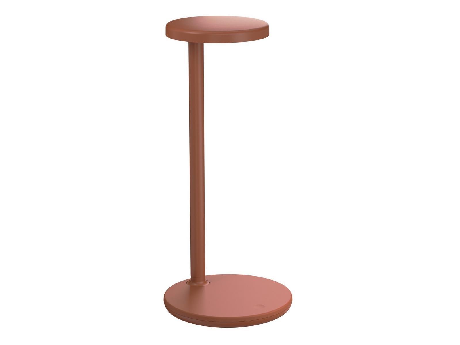 OBLIQUE QI LED table lamp with wireless charging