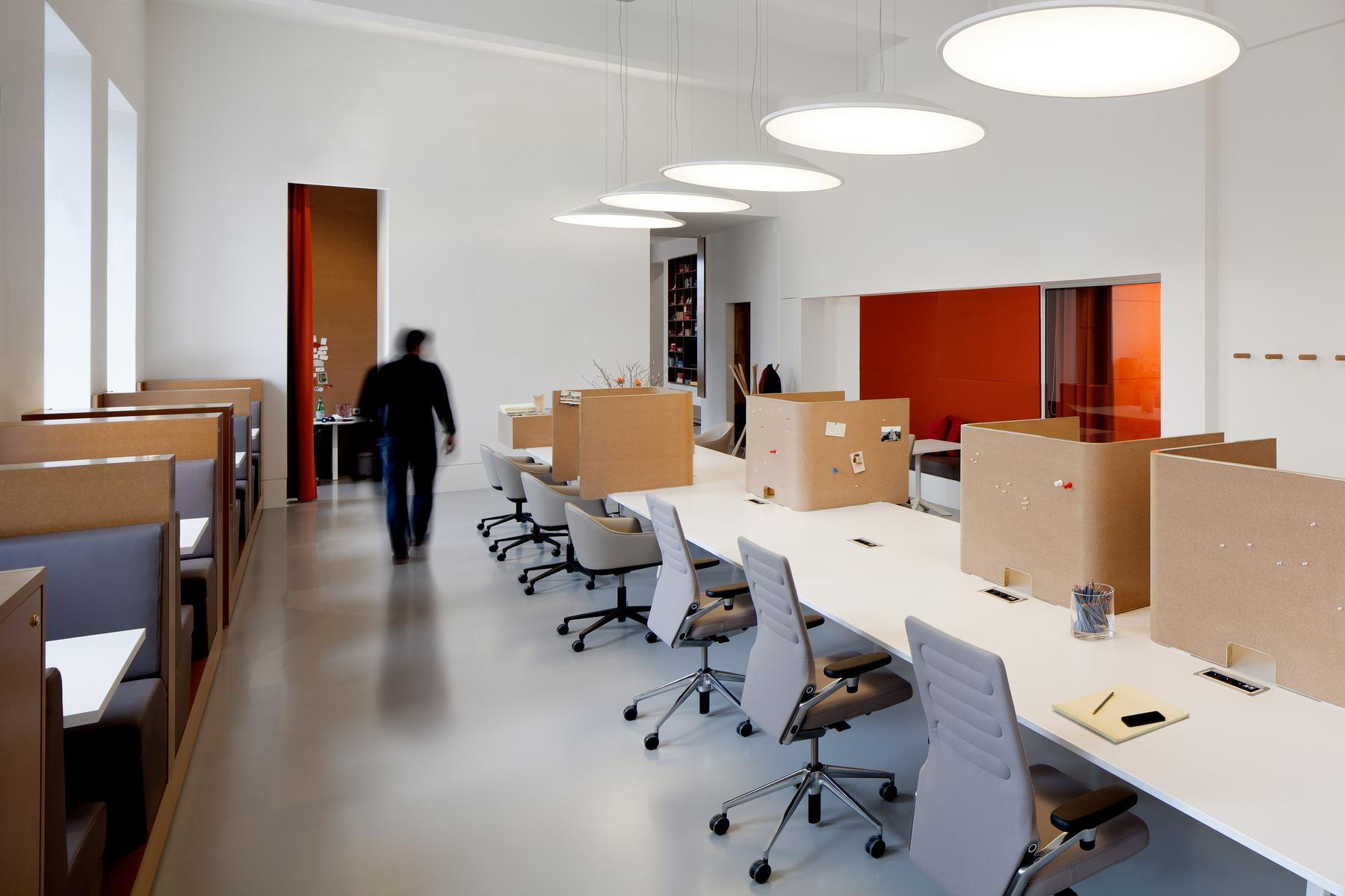 BIG LED pendant lamp