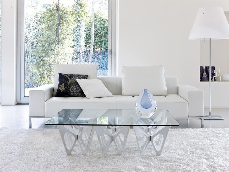 BUTTERFLY Crystal coffee table