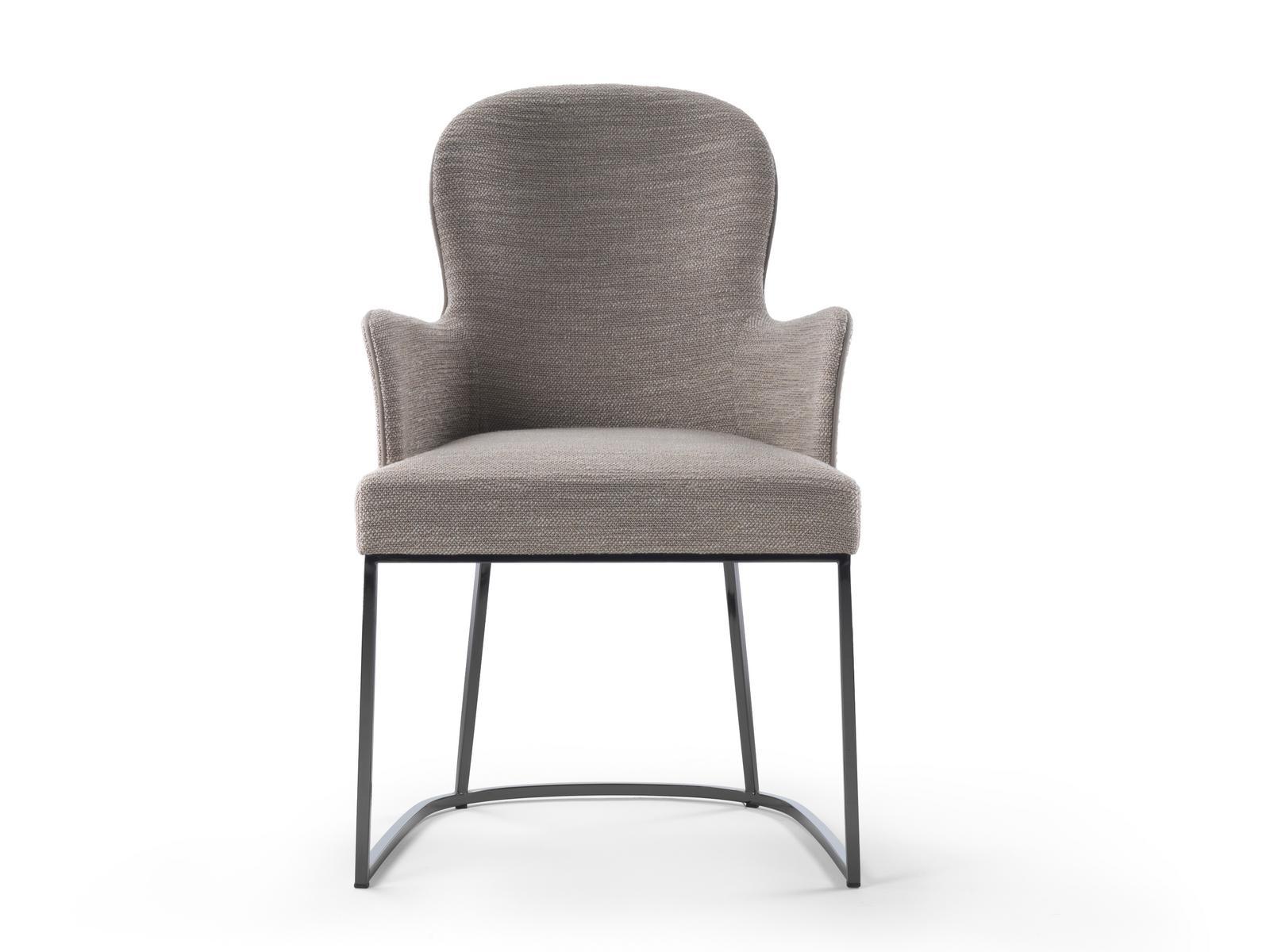 YOU Upholstered easy chair with armrests