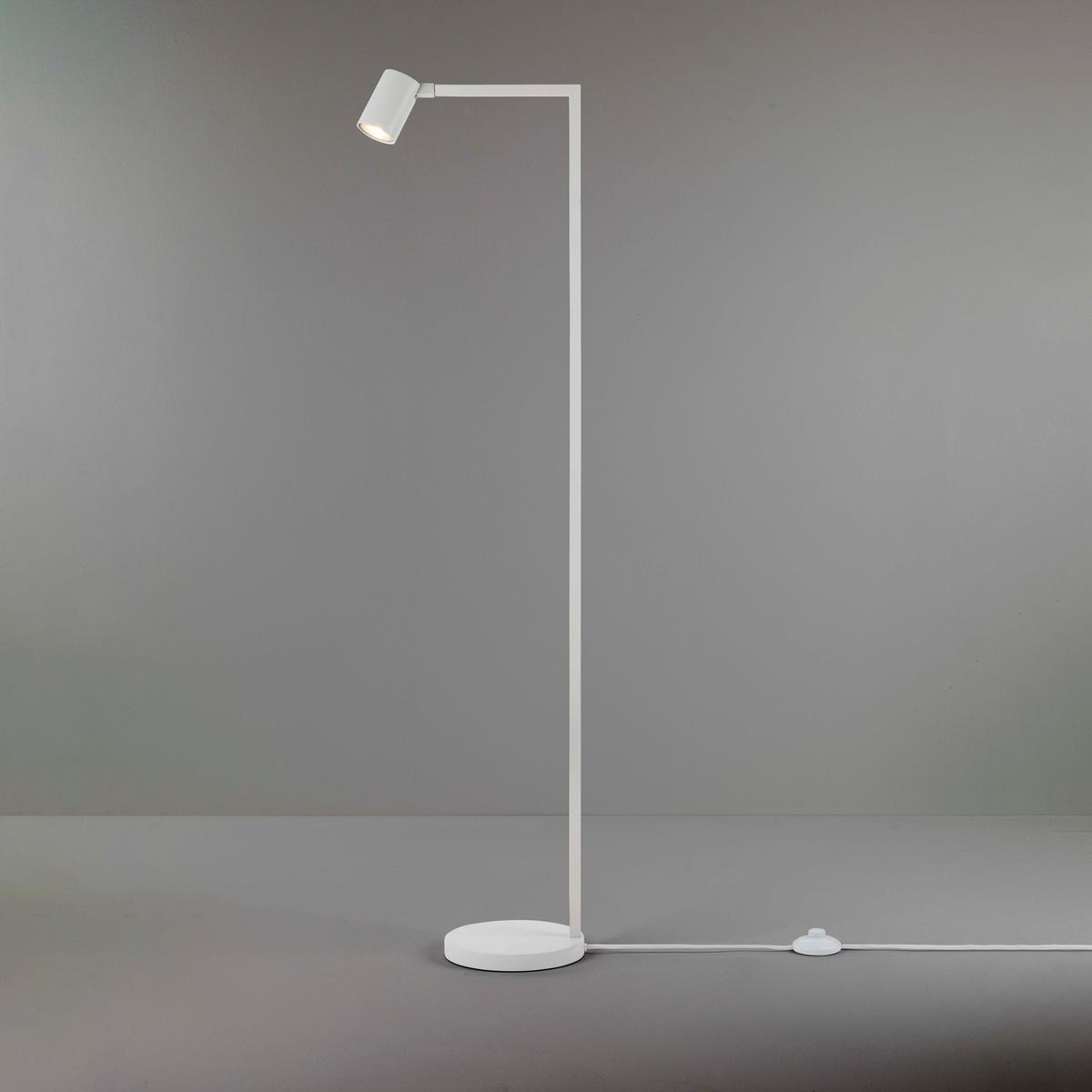 ASCOLI LED adjustable steel floor lamp