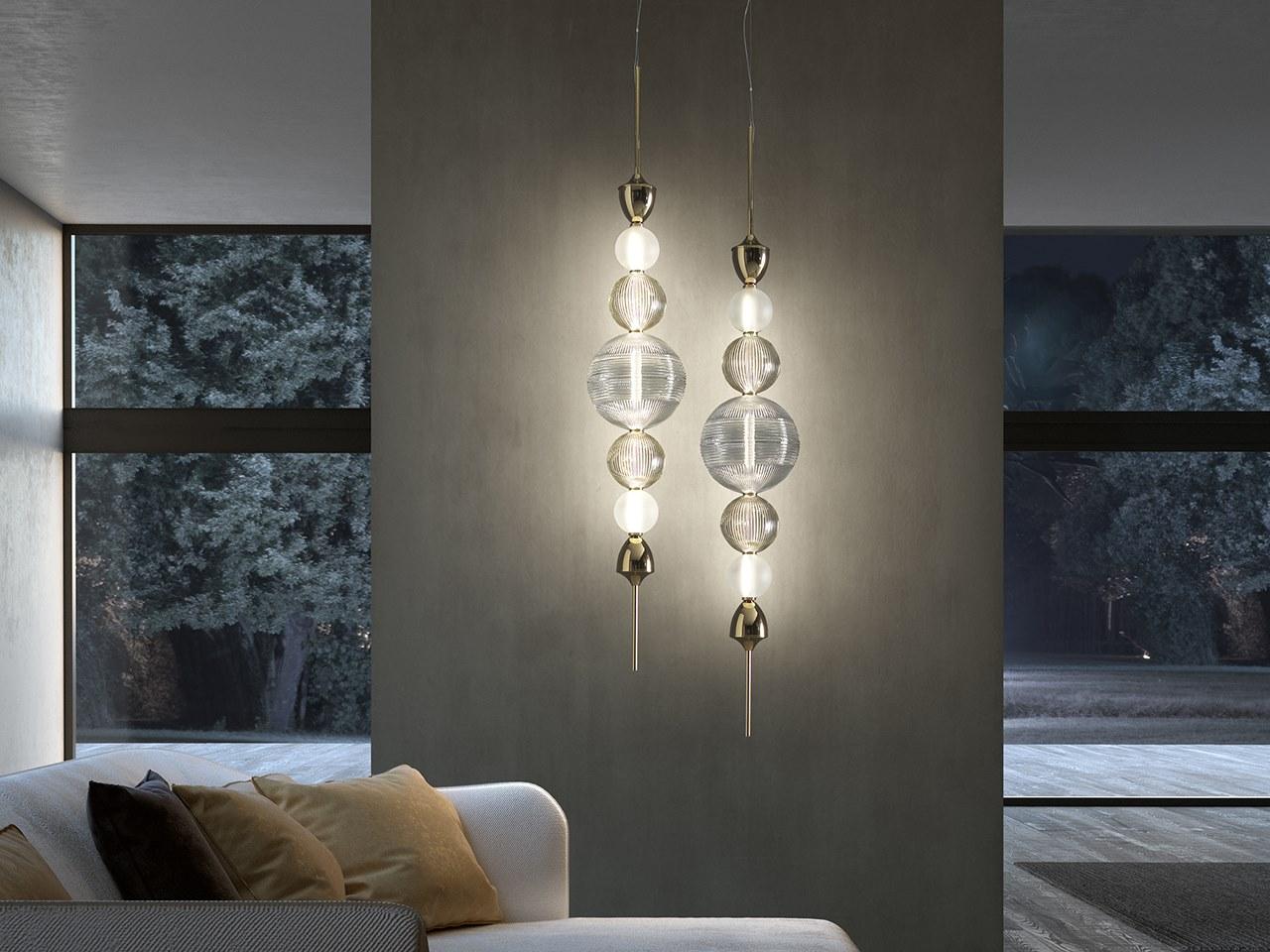 GRETA LED crystal pendant lamp