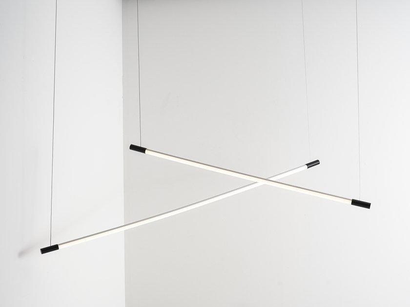 COSIMA LED methacrylate pendant lamp
