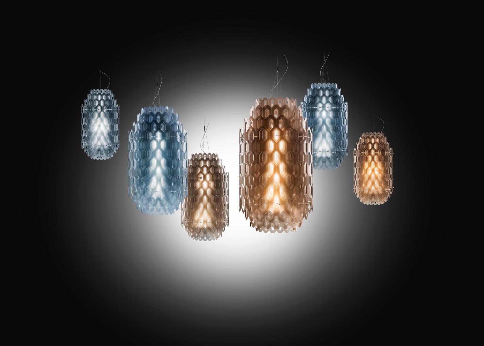 CHANTAL Cristalflex® and Lentiflex® LED pendant lamp