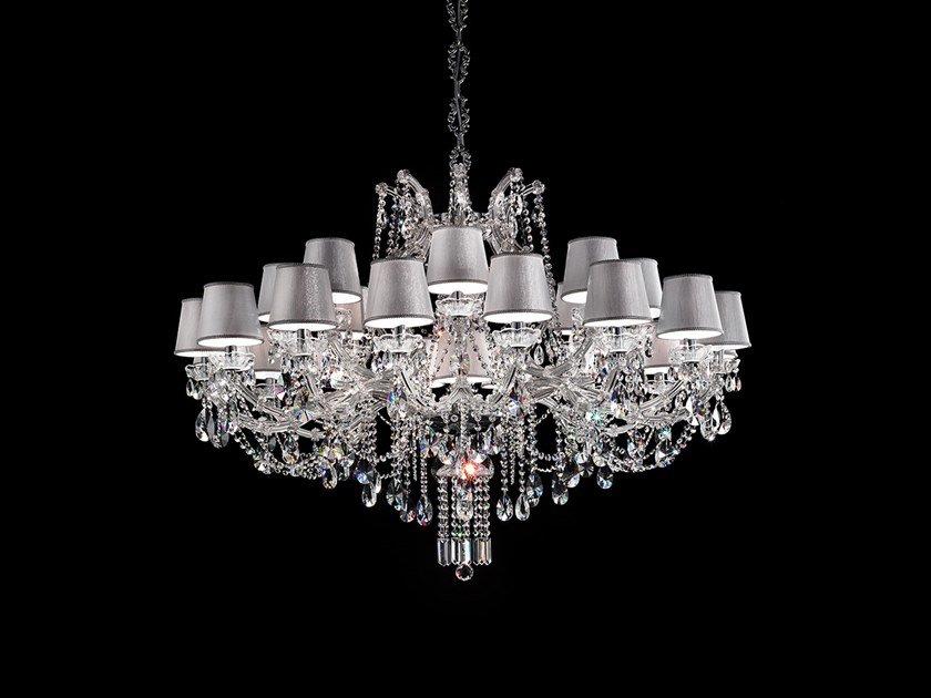 MARIA TERESA VE 991 Metal chandelier with Swarovski® Crystals