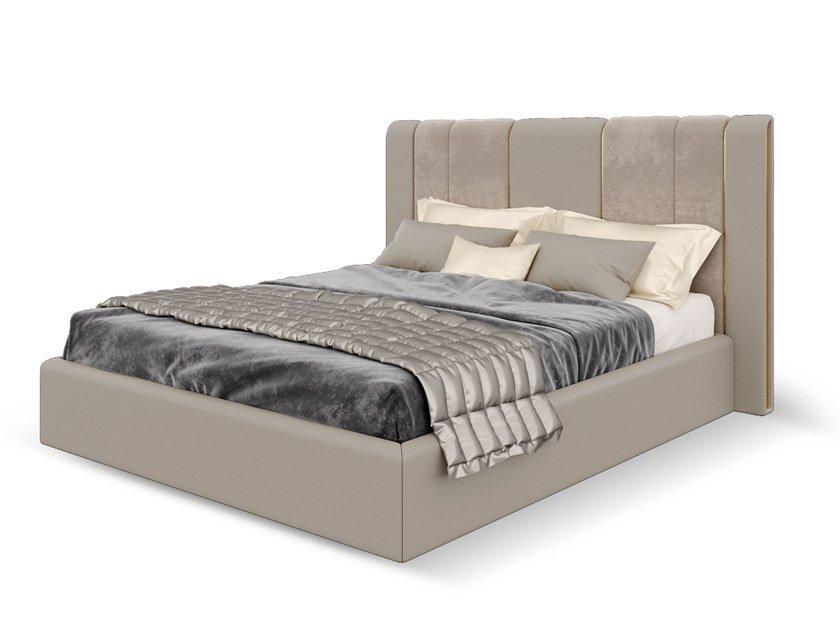 RUBENS Upholstered double bed