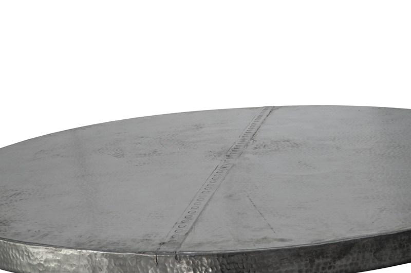 CAIRO Round brass table