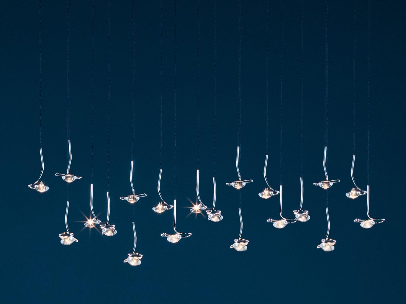 JACKIE O CHANDELIER 15 / 20 / 24 LED pendant lamp