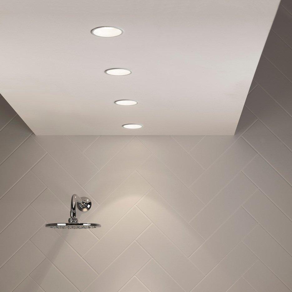 MINIMA ROUND IP65 FIRE-RATED LED ceiling recessed steel spotlight