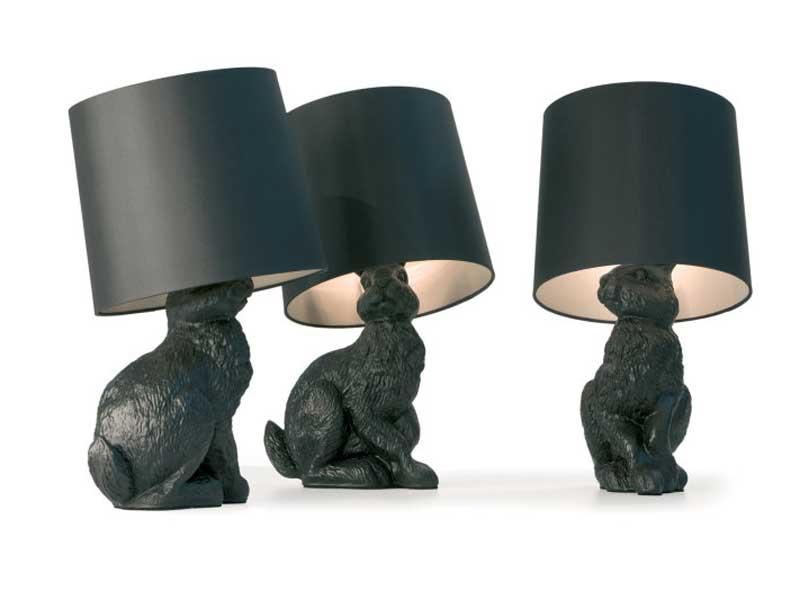 RABBIT LAMP PVC table lamp