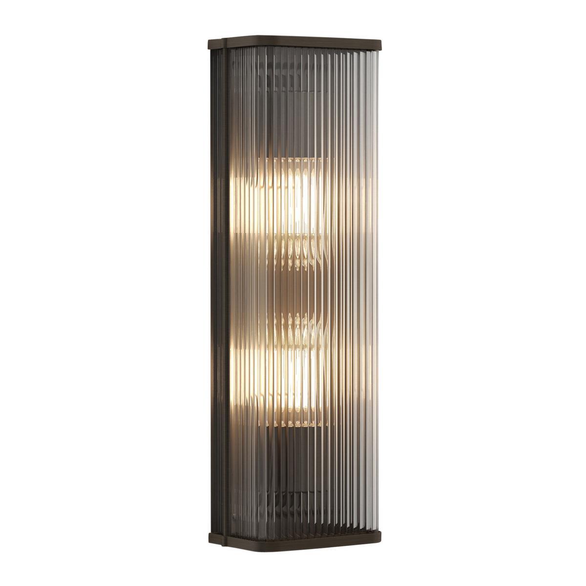 AVIGNON SQUARE 500 LED glass wall light