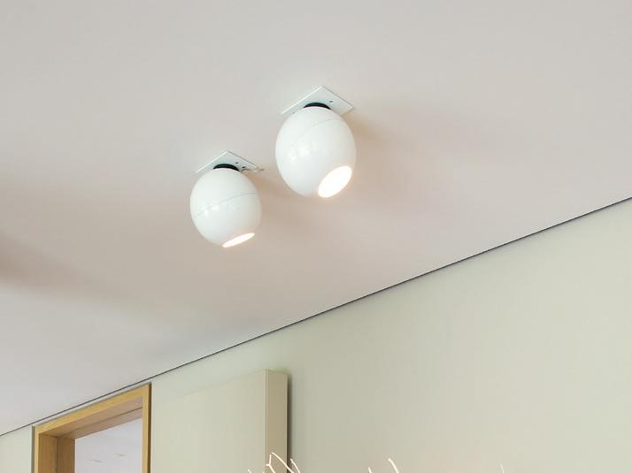 12-25 Adjustable metal ceiling lamp