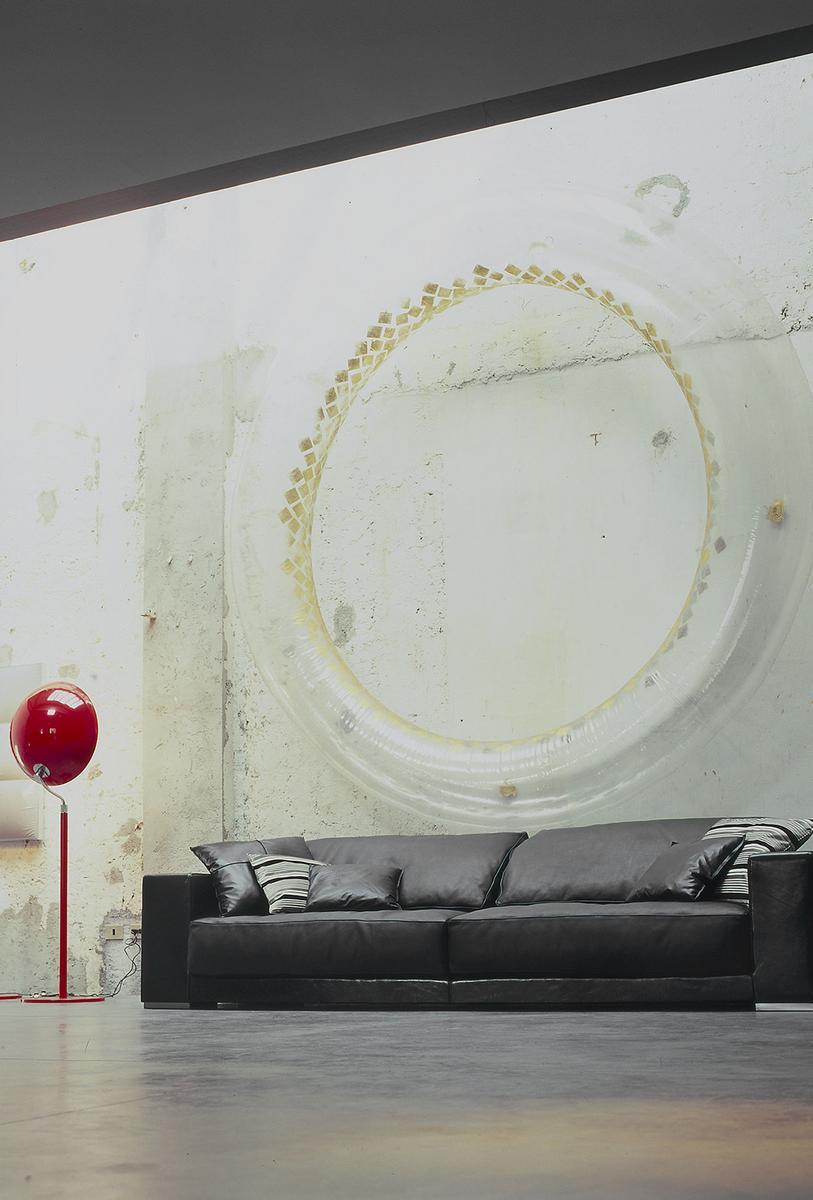 BUDAPEST Leather sofa