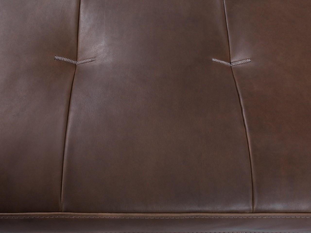 MINERVA Leather day bed