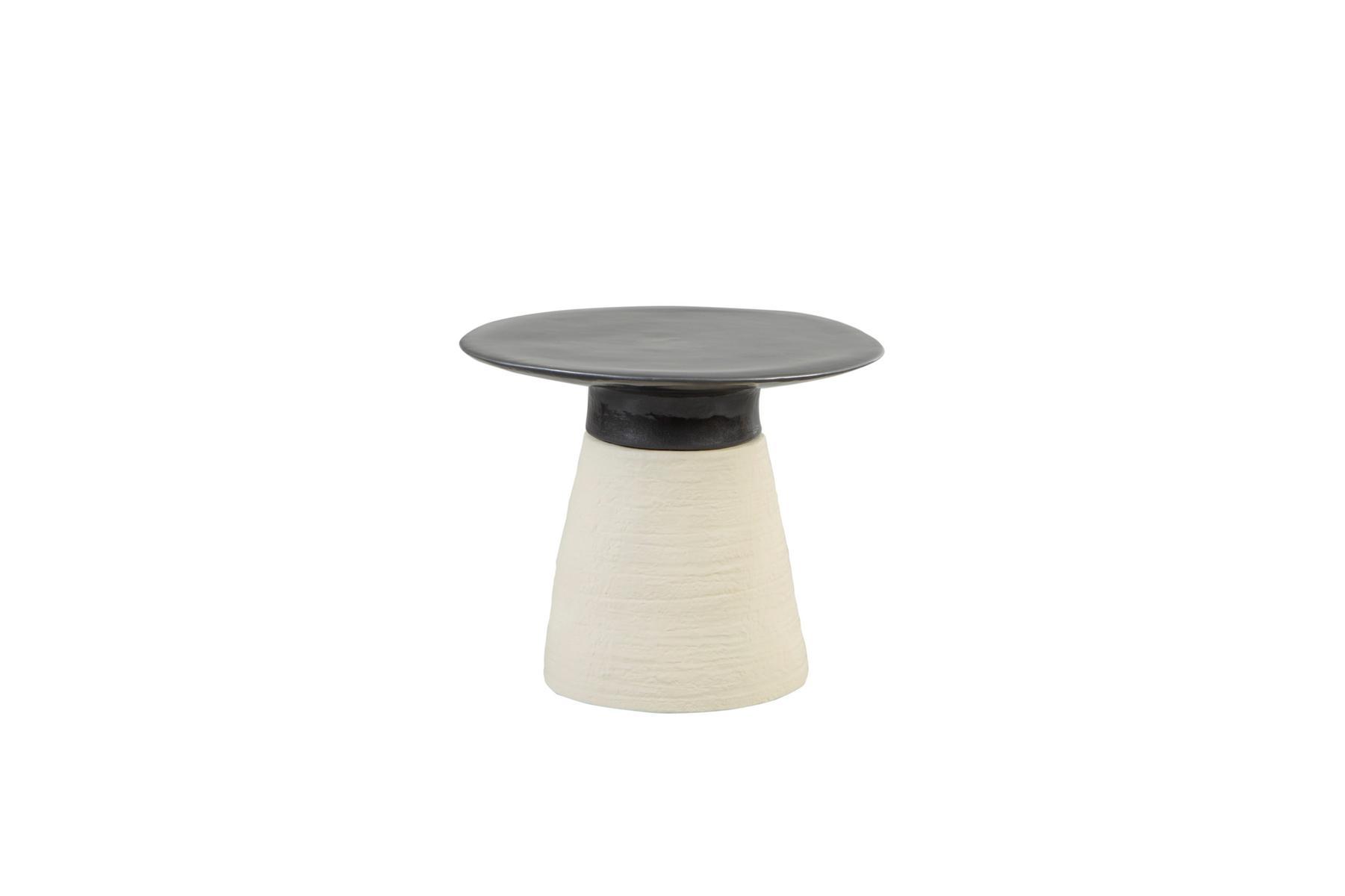 BAOBAB Round ceramic coffee table