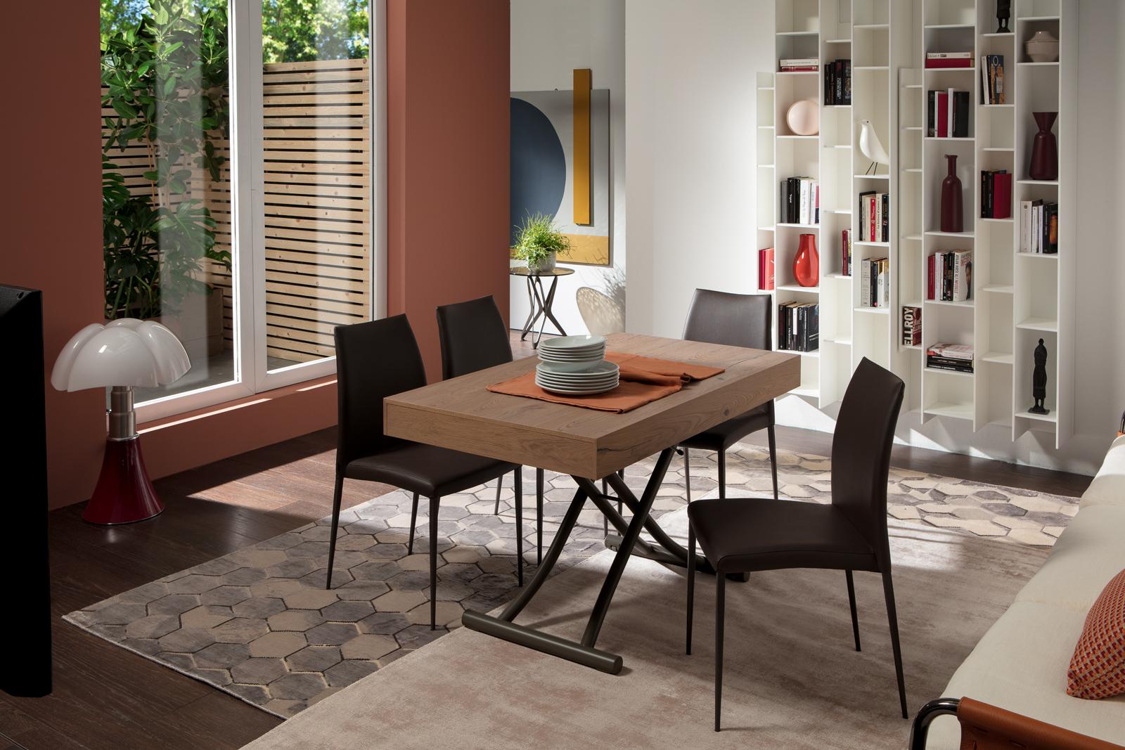 NEXUS Upholstered Eco-leather chair