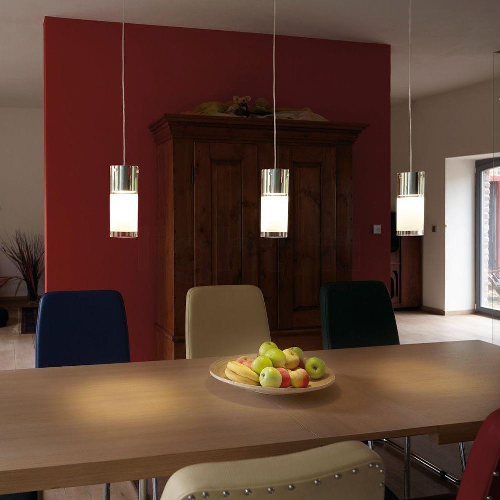COMMO Glass pendant lamp in a contemporary style