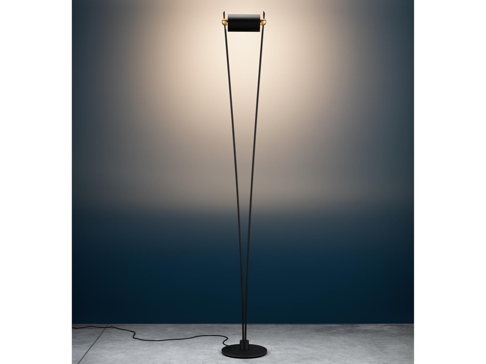 VI. F LED adjustable floor lamp