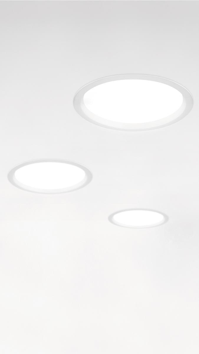 NEOX LED recessed ceiling lamp