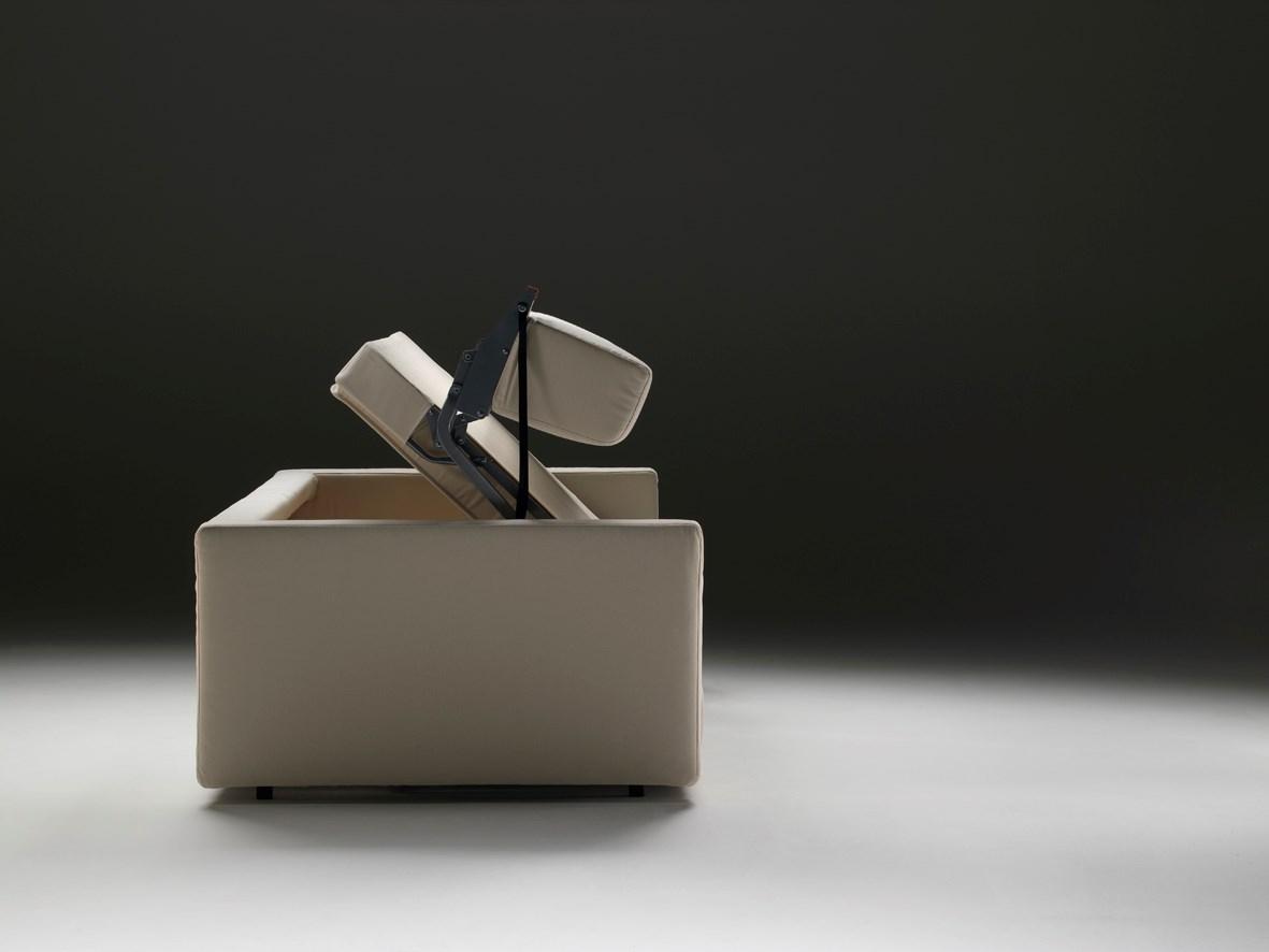 GARY Fabric sofa bed with removable cover