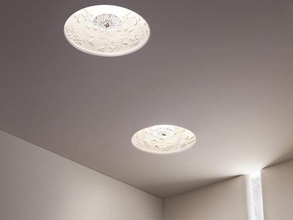 SKYGARDEN RECESSED Direct light recessed plaster ceiling lamp