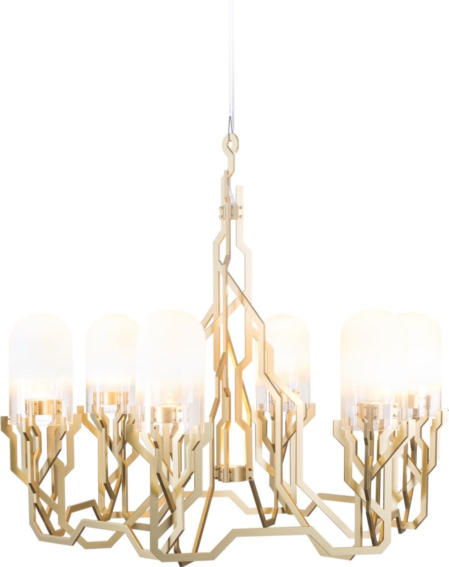 PLANT CHANDELIER LED pendant lamp