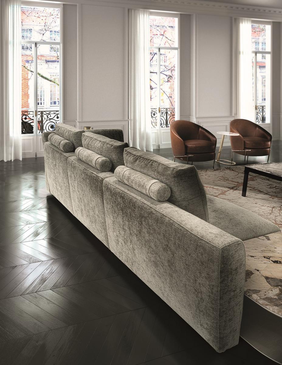 RIVERSIDE Sectional leather sofa