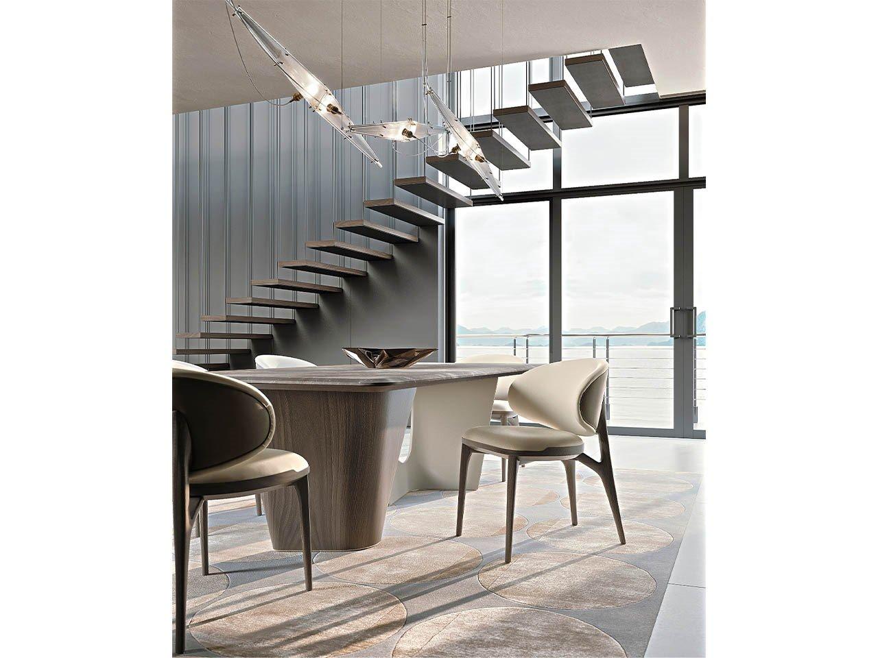 PINNACLE Upholstered chair